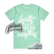 11 Igloo White Mint Green T Shirt Match LYLTY XL