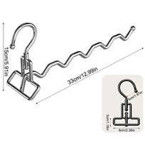 Drying Rack Foldable Clothes Hanger Travel Hotel Wardrobe Drawer Door Mounted Punch-free Cloth Drying Rack Portable Clothes Normal sidabras