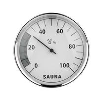Heavy Duty Metal Frame Sauna Room Thermometers Hygrometer Accurate Temperature Humidity Measurement Wall Installation