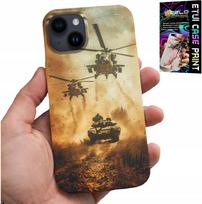 Etui Do Iphone 14 Plus - Helikopter Wojskowy Czołg Militaria Case