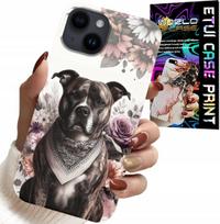 Etui Do Iphone 14 Plus - Pitbull Groźne Psy Futerał Plecki Case
