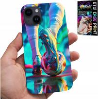 Etui Do Iphone 14 Plus - Piłka Nożna Football Piłkarze + Szkło