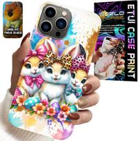 Etui Do Iphone 13 Pro - Króliczki, Świąteczne, Królik, Wielkanoc