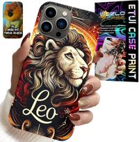 Etui Do Iphone 13 Pro - Lew, Znak Zodiaku Astronomia, Case + Szkło
