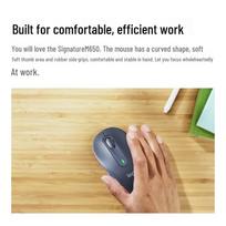 Logitech M650 Wireless Silent Bluetooth Mouse