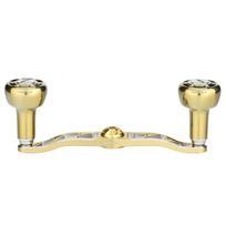 Gomexus CH120 Reel Handle Compatible with Daiwa and Shimano Baitcasting Reels Double Handle Calcutta Ocea 120mm Handle Knob Included Suitable for Tai
