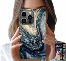 Etui Do Iphone 15 Pro Max - Kamienne Eleganckie Wzory Obudowa Case