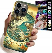 Etui Do Iphone 15 Pro - Znak Zodiaku, Ryba Astronomia + Folia