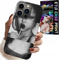 Etui Do Iphone 15 Pro - Mona Lisa Z Lizakiem Modne Wzory Case