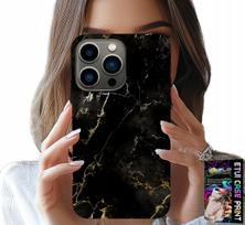 Etui Do Iphone 15 Pro - Kamienne Eleganckie Wzory Futerał Case