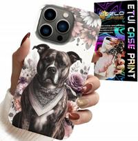 Etui Do Iphone 16 Pro Max - Pitbull Groźne Psy Futerał Plecki Case