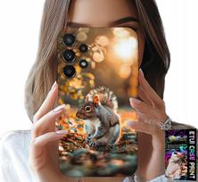 Samsung Galaxy A32 5G Tok - Cuki Mókus, Tok Saját Motívummal