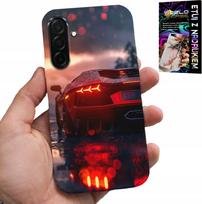 Etui Do Samsung Galaxy A36 5G - Luksusowe Samochody, Mega Wzory, Obudowa