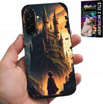 Etui Do Samsung Galaxy A36 5G - Case Dla Fana Magii Magów Różdżka Zamek
