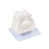 Maginis Šluota Silikoninis Vandens Valytuvas Šluota: Du viename grindų ir plaukų šlavimo priemonė vonios kambariams. Widened Broom Head [36cm] white