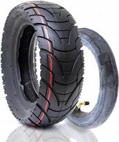 Opona 80/65-6 Dętka 10X2,5 Do Hulajnoga Elektryczna Kugoo M4 Techlife Motus