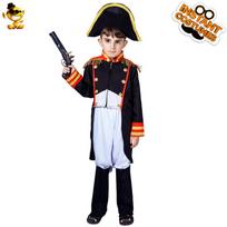 Children's Napoleon Costume Tailcoat for Halloween & Stage Performances S: 4-6 Years 110-120CM