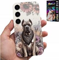 Etui Do Samsung Galaxy A05S - Psie Rasy Psie Wzory Pokrowiec + Folia
