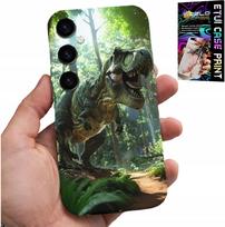 Etui Do Samsung Galaxy A05S - Dino Dinozaur Tyranozaur Case + Szkło