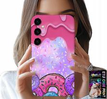 Etui Do Samsung Galaxy A05S - Słodkie Donuty Z Lukrem W Tle + Szkło