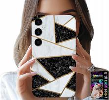 Etui Do Samsung Galaxy A05S - Eleganckie Modne Wzory Case + Szkło