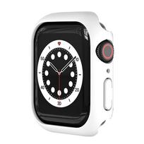 Cover For Apple Watch Case series 9 7 8 6 se 5 4 3 Accessories PC Protector bumper iWatch case 41mm 45mm 44mm 40mm 42mm 38mm 44mm Series 654 SE balta
