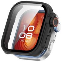 Case For Huawei watch Fit 4 Pro Screen Protector Tempered Glass PC Bumper Frame Change To Ultra Cover For huawei watch fit 4Pro For huawei fit 4 pro juoda