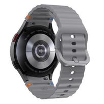 Band for Samsung Galaxy watch 6/7/4/5/Pro/Classic Straps 44mm 40mm Original Silicone Sport Bracelet Correa Galaxy watch 7 Strap 4 classic 42mm 46mm