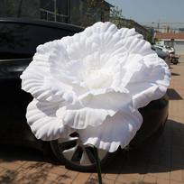 50cm PE Artificial Peony Window Display Giant Simulation Peony Flower Background Wall Decoration Flower Show Props Fake Flowers balta
