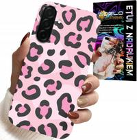 Etui Do Samsung Galaxy A36 5G - Różowa Panterka Pantera Kobiece Wzory
