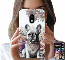 Etui Do Samsung Galaxy J5 2017 - Buldog Buldogi Pieski Rasy Psów Plecki