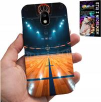 Etui Do Samsung Galaxy J5 2017 - Koszykówka Nba Boisko, Kosz Fan Wzory