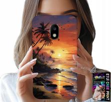 Etui Do Samsung Galaxy J5 2017 - Plaża, Wakacje, Tropikalna Wyspa Obudowa