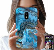 Etui Do Samsung Galaxy J5 2017 - Marmurkowe Wzory Obudowa Case + Folia