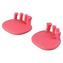 Toe Arch Trainer Toe Hallux Valgus Corrector Fitness Leg Exerciser raudona