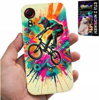 Etui Do Samsung Galaxy Xcover 7 - Rowery Bmx Triki Sporty Wyczynowe +Szkło