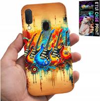 Etui Do Samsung Galaxy A20E - Gitara Elektryczna, Rock And Roll, Metal