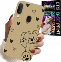 Etui Do Samsung Galaxy A20E - Miś Pro Maxzak Wzory Dla Najmłodszych Case