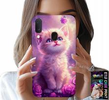 Etui Do Samsung Galaxy A20E - Słodki Kotek, Kot, Wzory Ze Zwierzętami