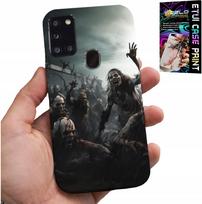 Etui Do Samsung Galaxy A21S - Zombi Zombie Żywe Trupy The Walking Dead