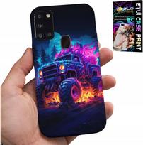 Etui Do Samsung Galaxy A21S - Monstertruck Mega Ciężarówka Wzory Case