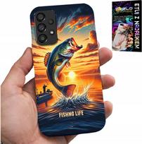 Etui Do Samsung Galaxy A23 5G - Wędkarstwo Rybołówstwo Wędka Case +Szkło