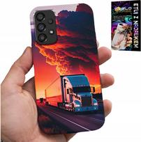Etui Do Samsung Galaxy A23 5G - Tir Ciężarówka Case + Szkło Hartowane