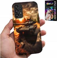 Etui Do Samsung Galaxy A23 5G - Czołg, Wojna, Militaria, Wojskowe, Wzory