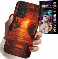 Etui Do Samsung Galaxy A23 5G - Park, Jesień, Spadające Liście, Plecki