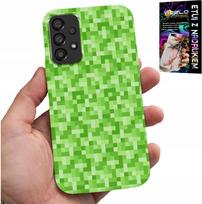 Etui Do Samsung Galaxy A23 5G - Wzory Z Gier Z Gry Piksel Piksele Plecki