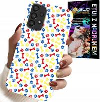 Etui Do Samsung Galaxy A23 5G - Łapki Kości Pies Patrol Bajki + Szkło