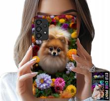 Etui Do Samsung Galaxy A23 5G - Słodki Piesek, Pomeranian Case + Szkło