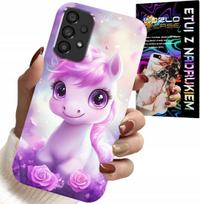 Etui Do Samsung Galaxy A23 5G - Słodki Jednorożec, Wzory Dla Dzieci Case