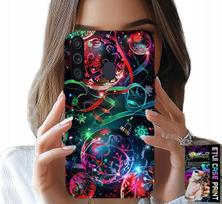 Etui Do Samsung Galaxy A21 - Świąteczne Bombki, Choinka, Case + Folia